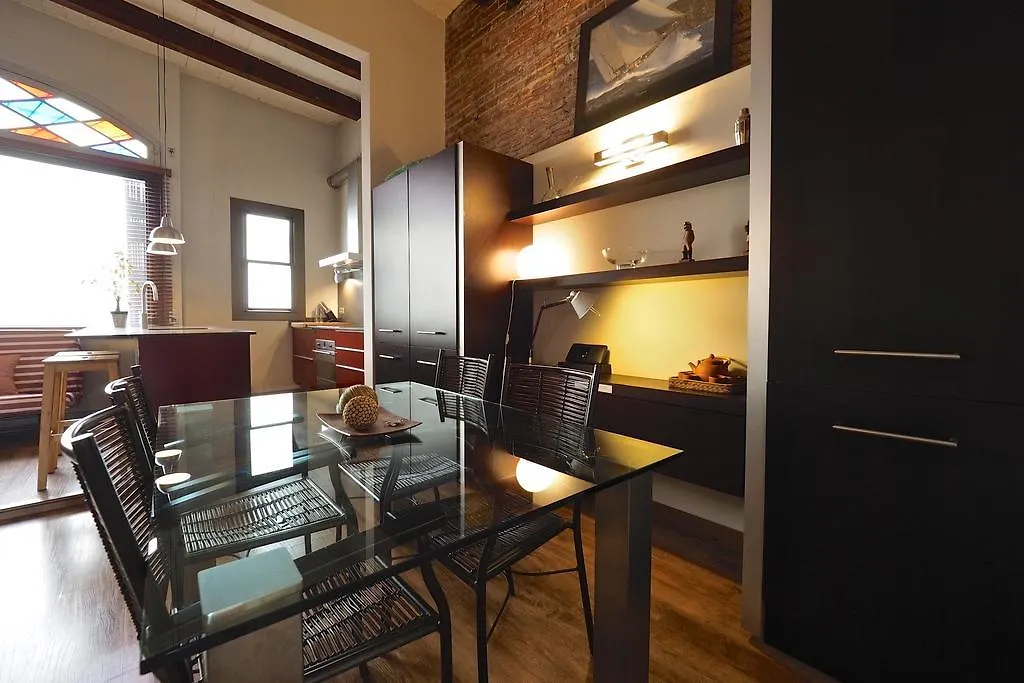 Gracia Terrace Design Apartment Barcelona