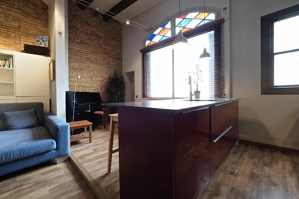 Gracia Terrace Design Apartment Barcelona