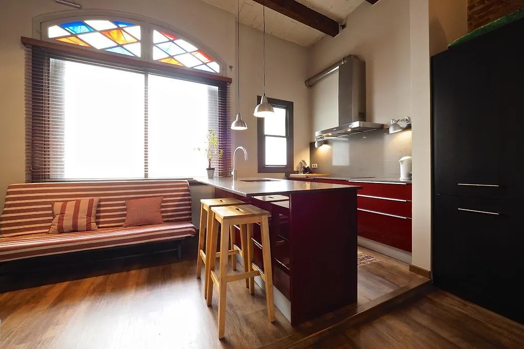 Gracia Terrace Design Apartment Barcelona Spain