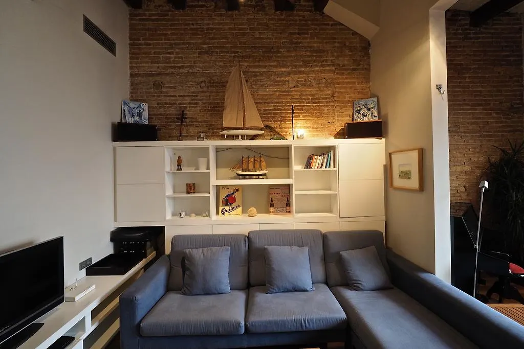 Gracia Terrace Design Apartment Barcelona