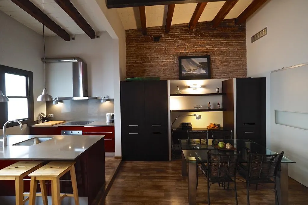 Gracia Terrace Design Apartment Barcelona 0*,