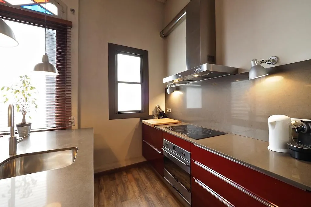 Gracia Terrace Design Apartment Barcelona