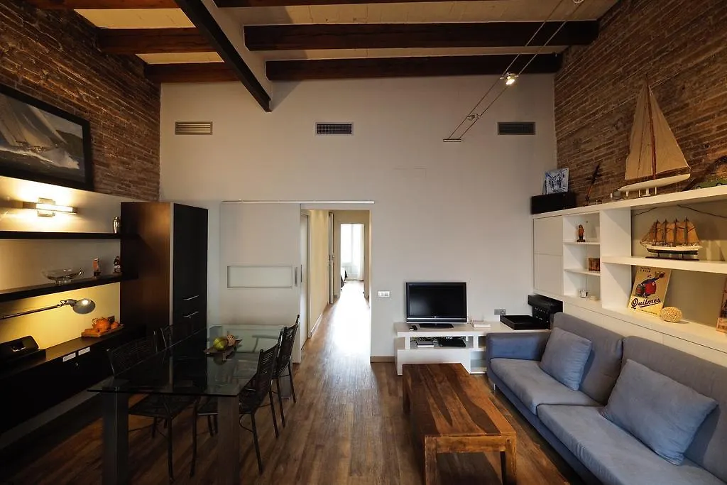 Gracia Terrace Design Apartment Barcelona