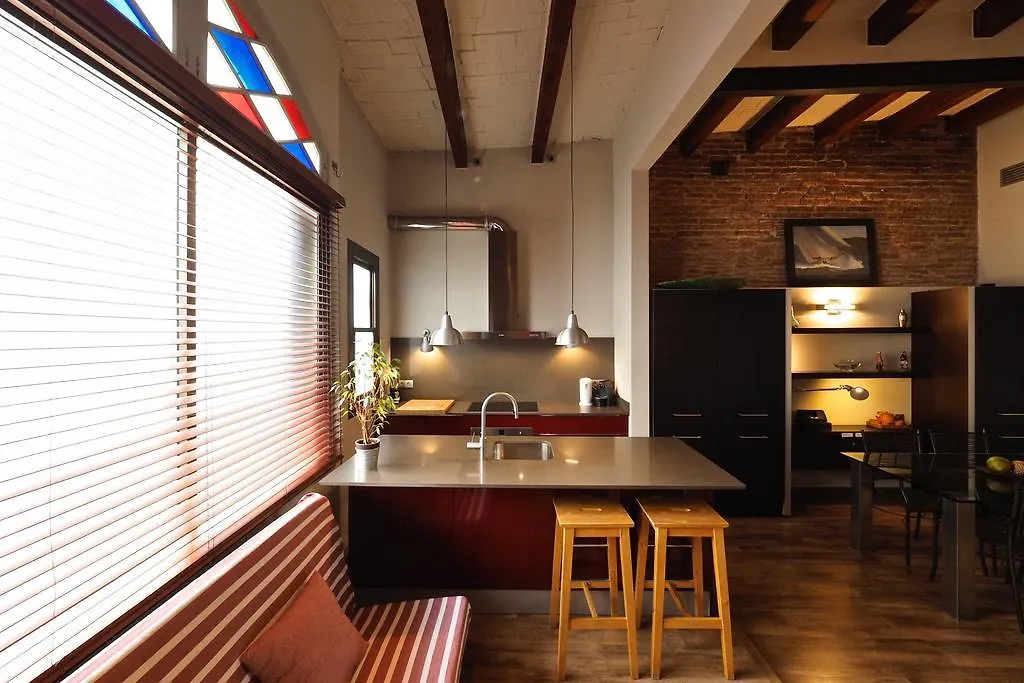 Gracia Terrace Design Apartment Barcelona