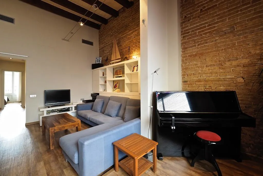 Gracia Terrace Design Apartment Barcelona