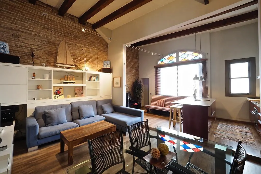 Gracia Terrace Design Apartment Barcelona Spain