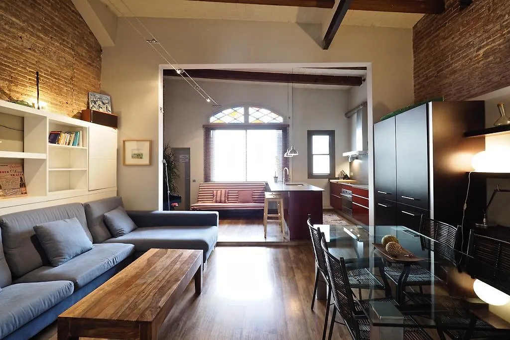 Gracia Terrace Design Apartment Barcelona