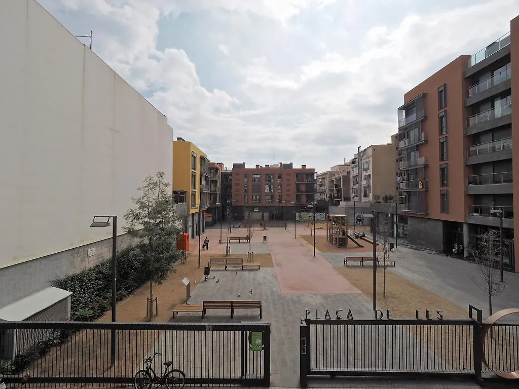 Gracia Terrace Design Apartment Barcelona