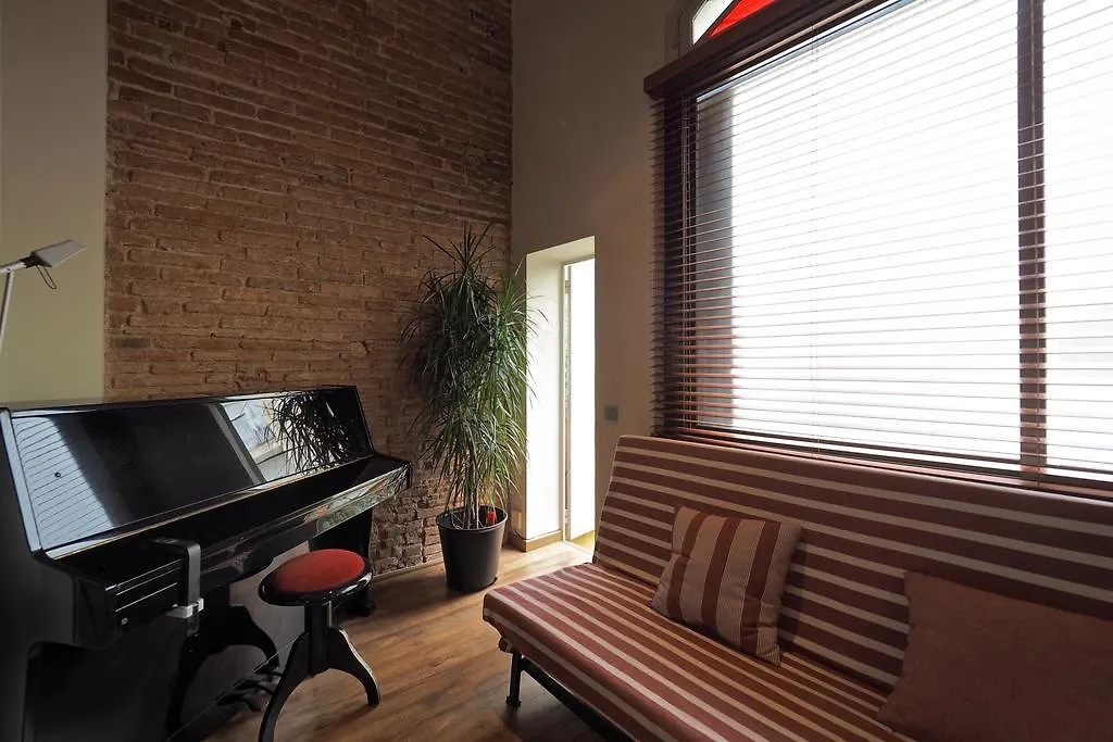 Gracia Terrace Design Apartment Barcelona