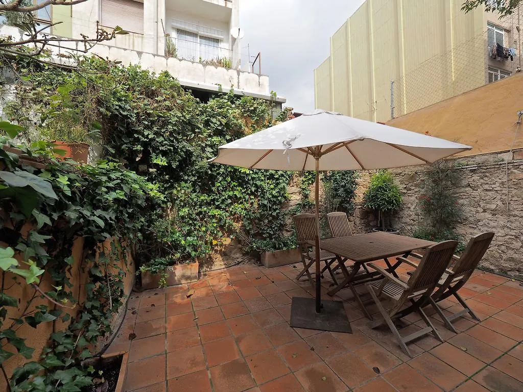 Gracia Terrace Design Apartment Barcelona Spain
