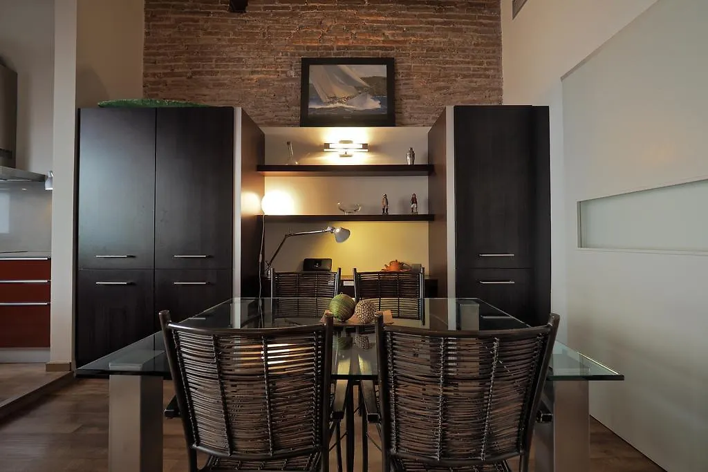 Gracia Terrace Design Apartment Barcelona