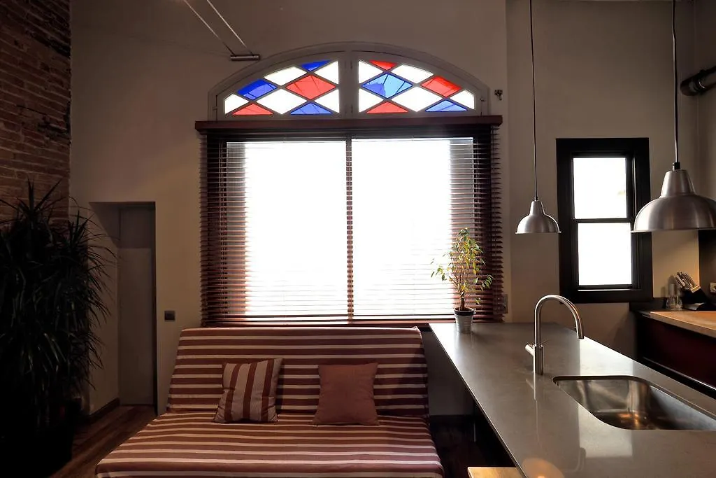Gracia Terrace Design Apartment Barcelona