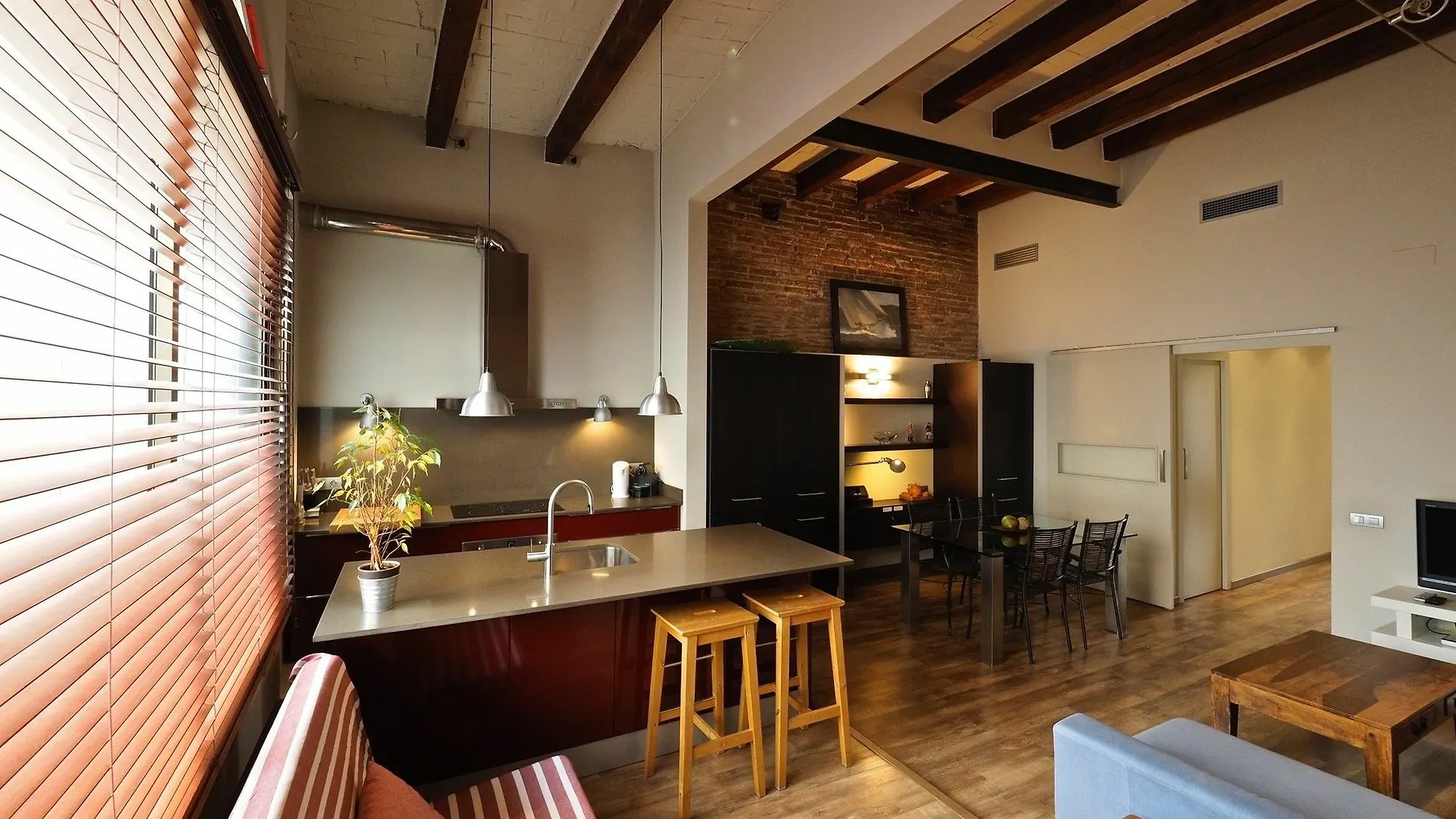 Gracia Terrace Design Apartment Barcelona 0*,