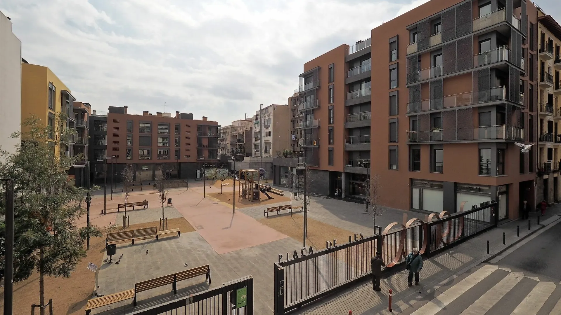 Gracia Terrace Design Apartment Barcelona