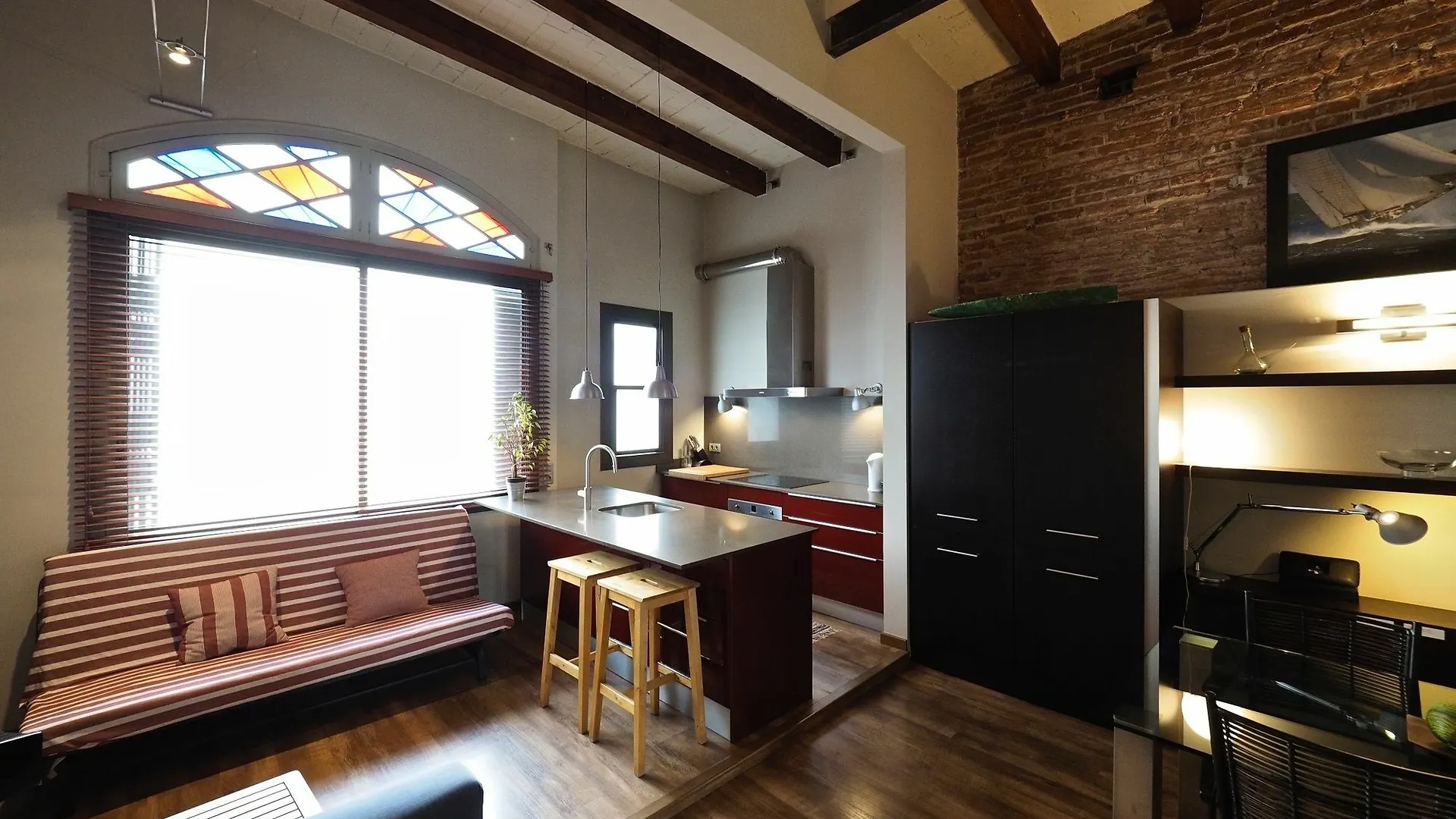 Gracia Terrace Design Apartment Barcelona