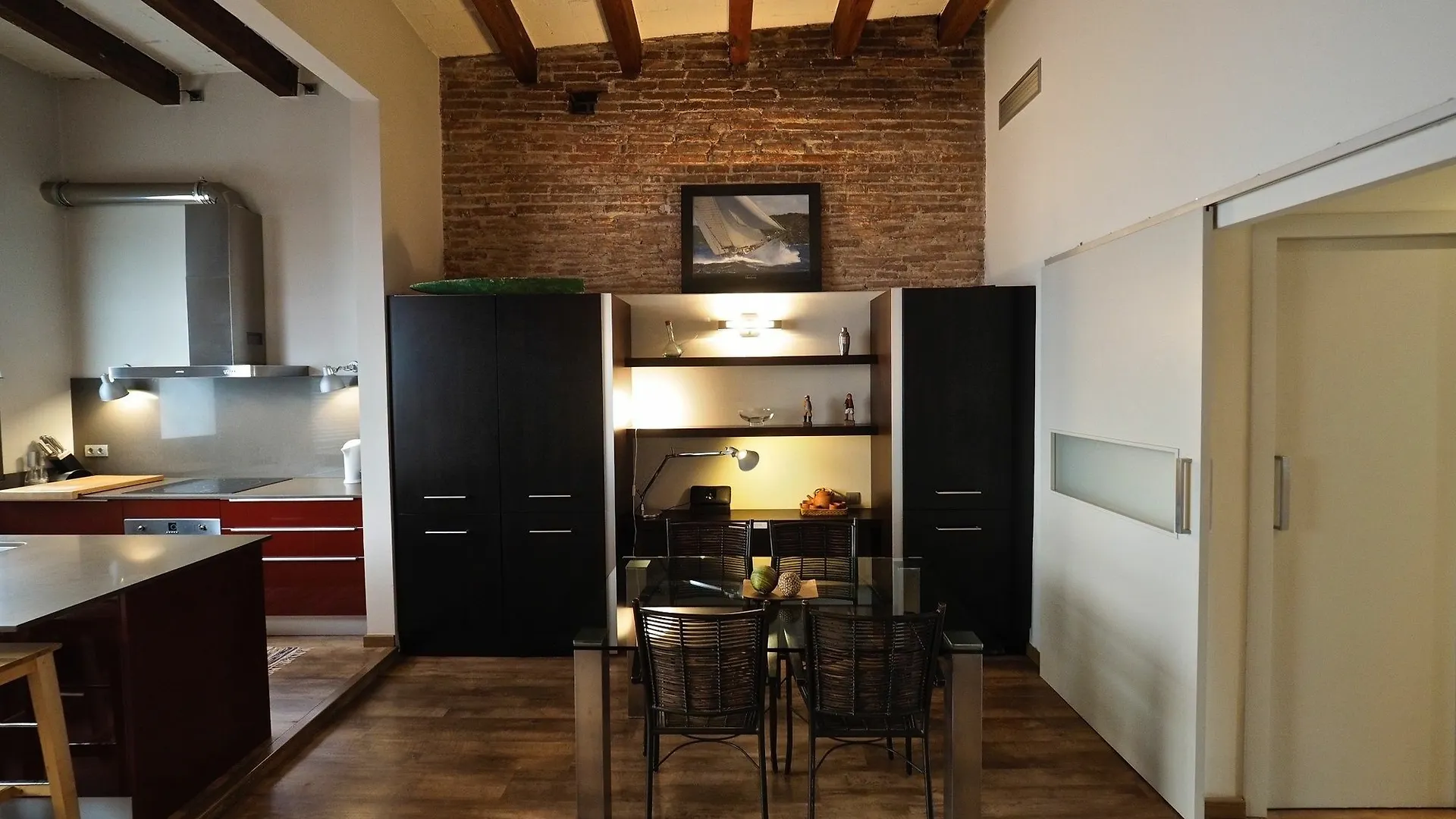 Gracia Terrace Design Apartment Barcelona