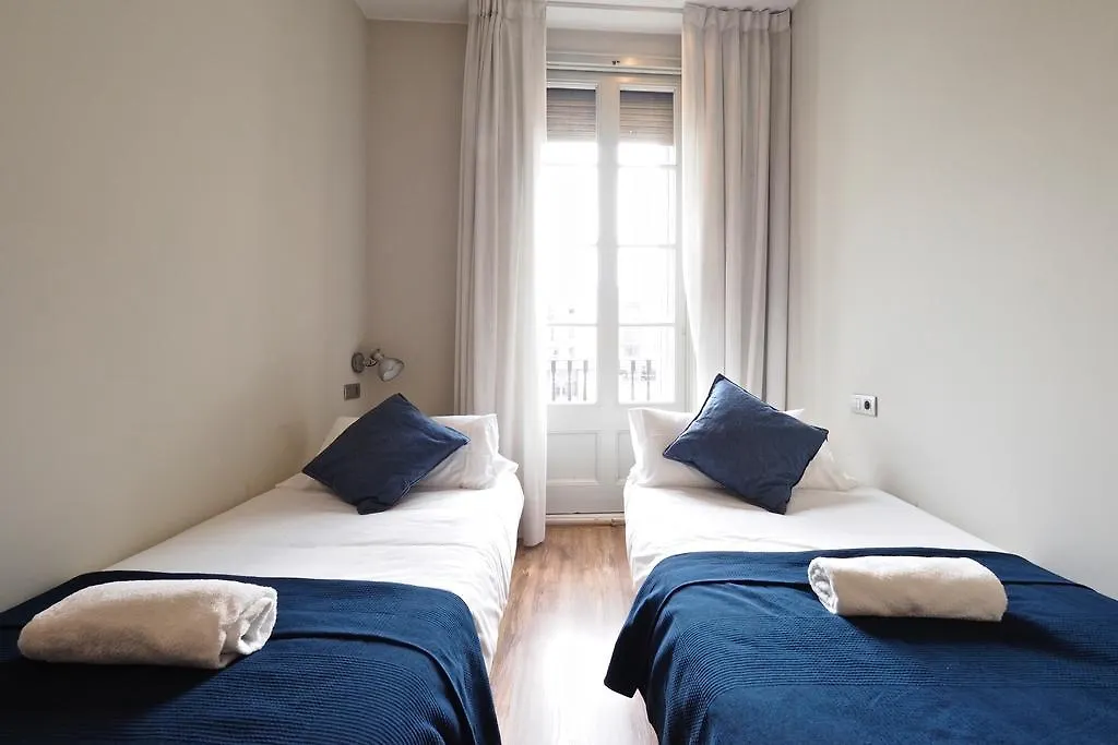 Apartmán Gracia Terrace Design Barcelona Španělsko