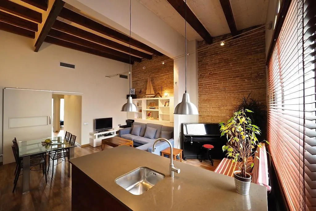 Apartmán Gracia Terrace Design Barcelona Španělsko
