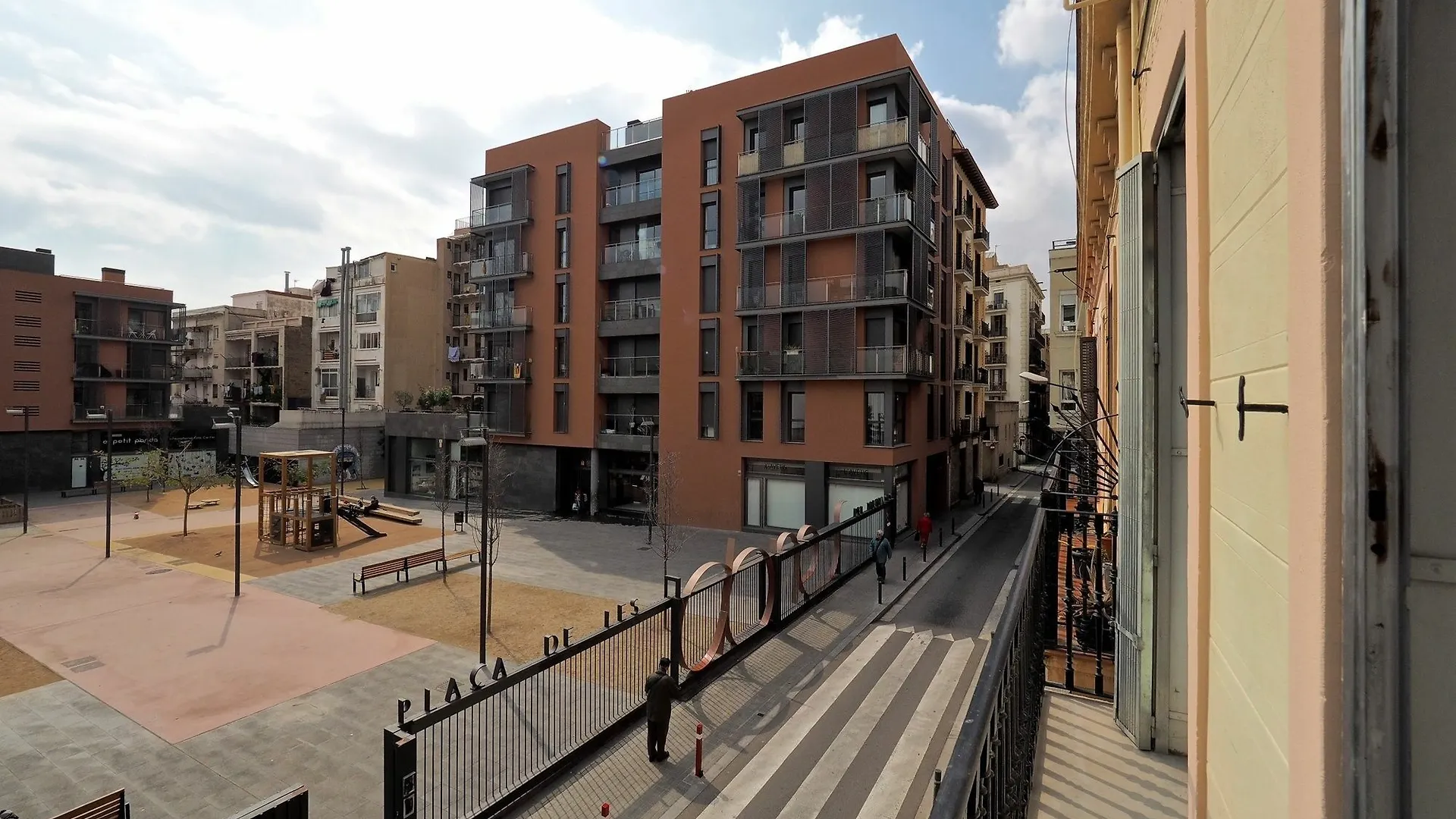Apartmán Gracia Terrace Design Barcelona Španělsko